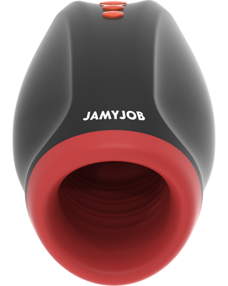JAMYJOB - NOVAX MASTURBADOR CON VIBRACIÓN Y COMPRESIÓN