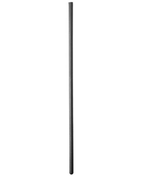 ALL BLACK - 6MM SONDA URETRAL SILICONA