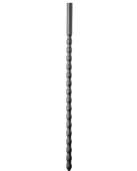 Sonda uretral 6/8 MM em silicone da ALL BLACK