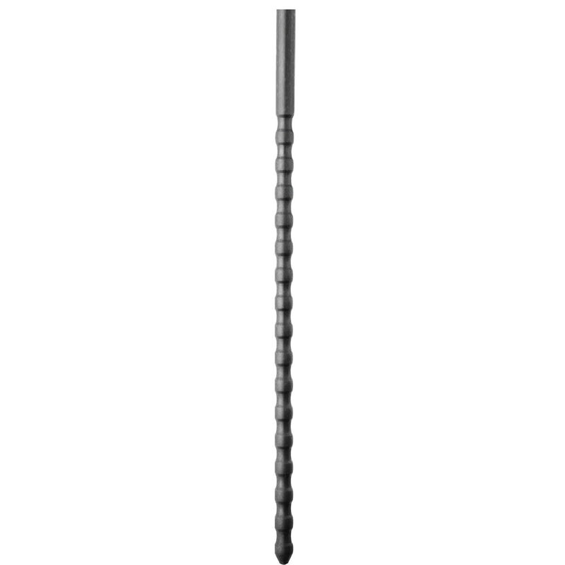 Sonda uretral 6/8 MM em silicone da ALL BLACK