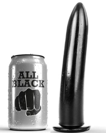 Dilatador Anal e Vaginal All Black 20 cm