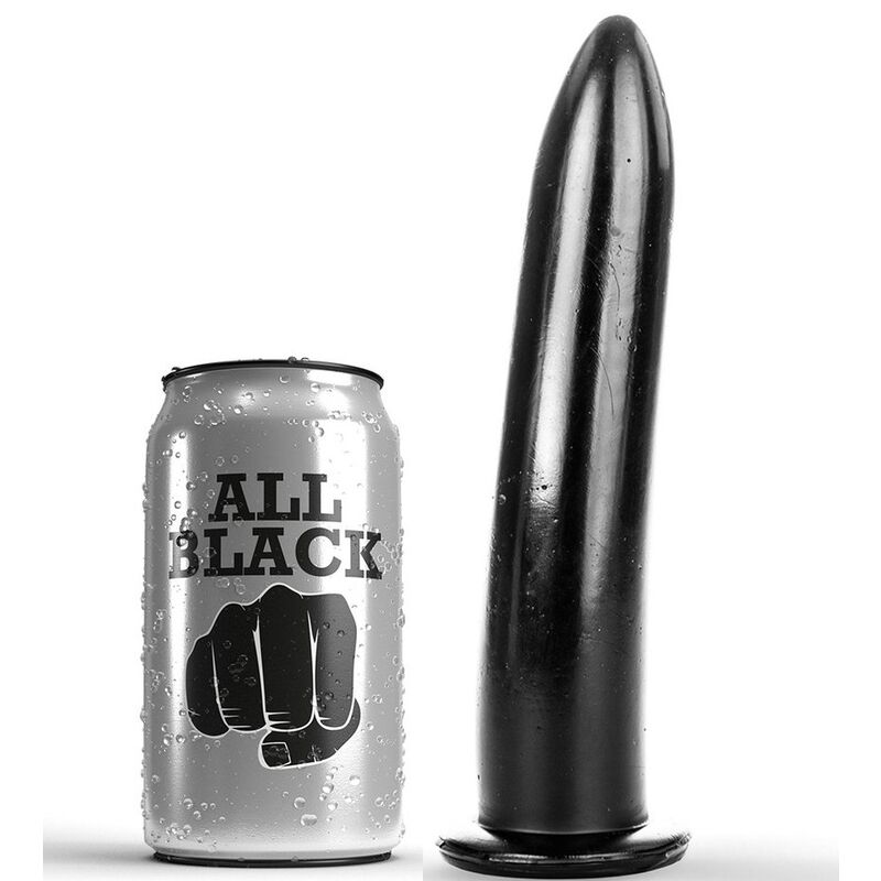 Dilatador Anal e Vaginal All Black 20 cm