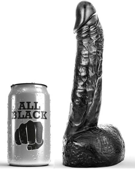 Dildo Fisting All Black 20 cm