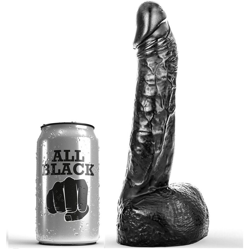 Dildo Fisting All Black 20 cm