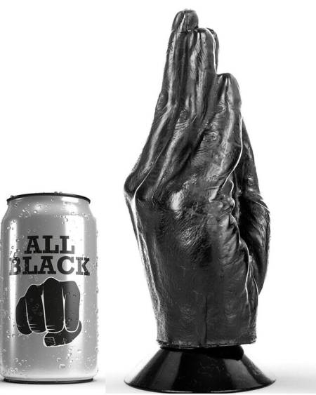 Dildo Fisting 21 cm da marca ALL BLACK