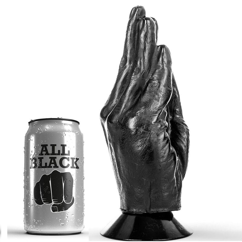 Dildo Fisting 21 cm da marca ALL BLACK