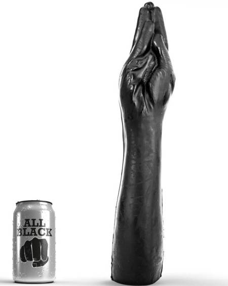 ALL BLACK - Puño Gigante Fisting 40 cm