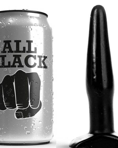 ALL BLACK - PLUG NEGRO 11 CM