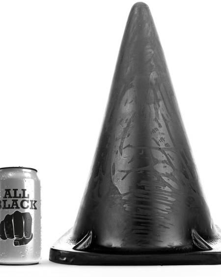 ALL BLACK - PLUG TRIANGULAR 30 CM