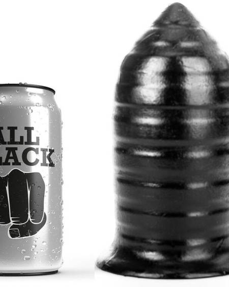 ALL BLACK - ANAL PLUG 16 CM
