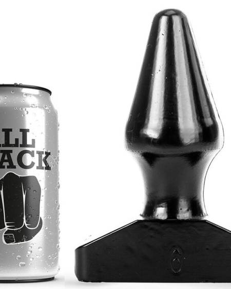ALL BLACK - PLUG ANAL 15,5 CM
