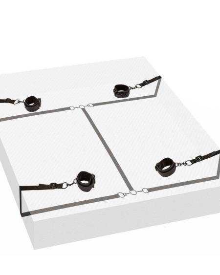 CALEXOTICS - BOUNDLESS RED RESTRAINT SET RESTRICCION CAMA