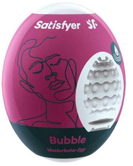SATISFYER - BUBBLE HUEVO MASTURBADOR