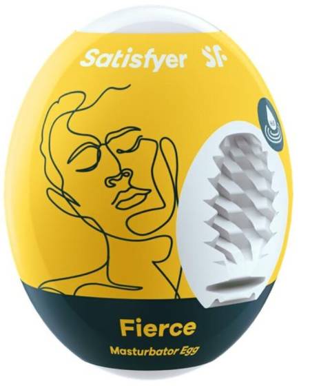 SATISFYER - FIERCE HUEVO MASTURBADOR