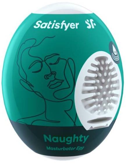 SATISFYER - NAUGHTY HUEVO MASTURBADOR