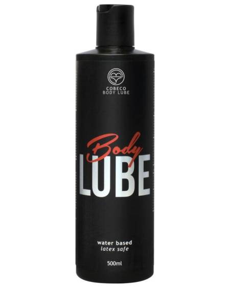 COBECO - BODYLUBE BODY LUBE LUBRICANTE BASE AGUA LATEX SAFE 500 ML