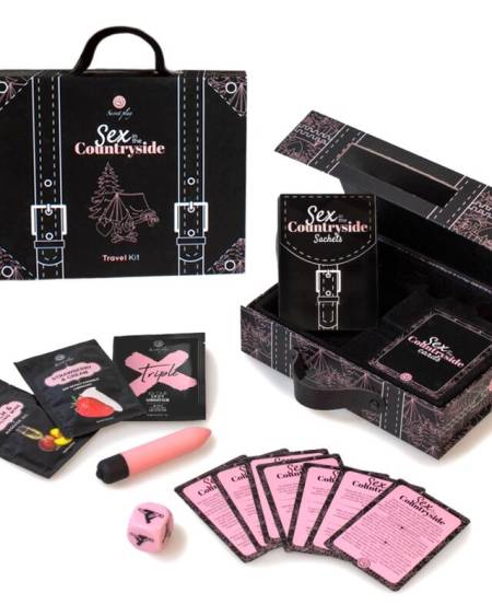 SECRETPLAY - SEX IN THE COUNTRYSIDE TRAVEL KIT (ES/EN/DE/FR/NL/PT)