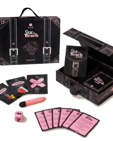 SECRETPLAY - SEX ON THE BEACH TRAVEL KIT (ES/EN/DE/FR/NL/PT)