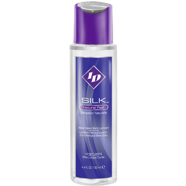 ID SILK Lubrificante Natural Feel Água/Silicone 130 ML