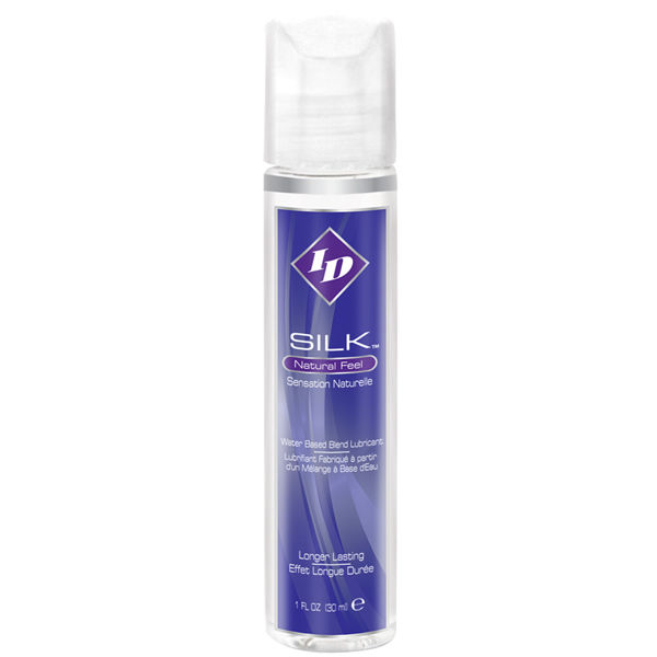 ID SILK - Natural Feel Silicone/Water 30ML