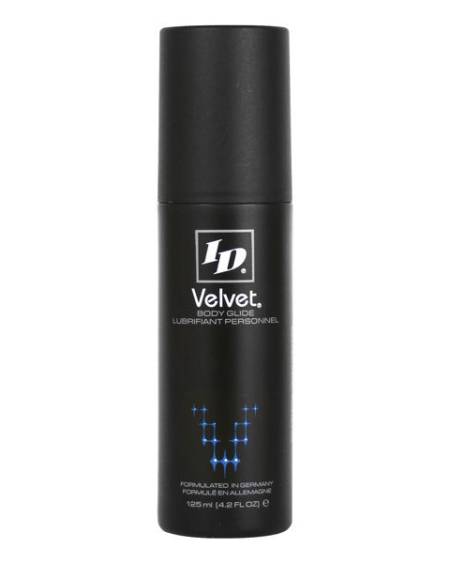 ID VELVET - PREMIUM LUBRICANTE SILICONA 125 ML