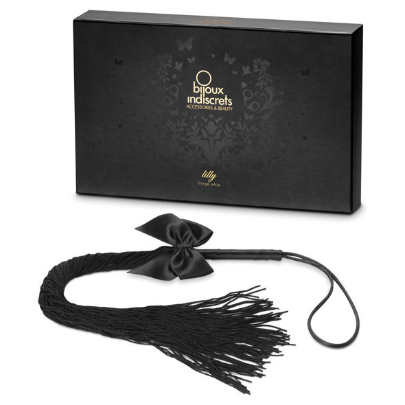 Látigo de flecos Lilly da Bijoux Indiscrets