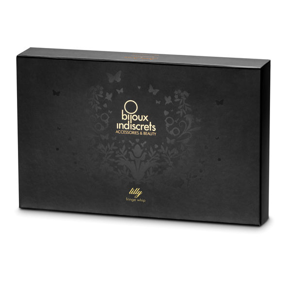 Látigo de flecos Lilly da Bijoux Indiscrets