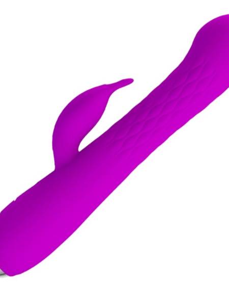 PRETTY LOVE - MOLLY VIBRADOR CON ROTACIÓN RECARGABLE