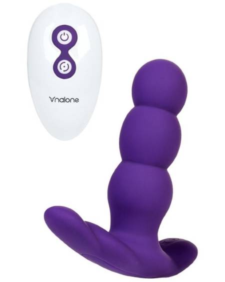 Vibrador anal Pearl da NALONE com controle remoto