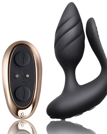 ROCKS-OFF - COCKTAIL PLUG CONTROL REMOTO - NEGRO
