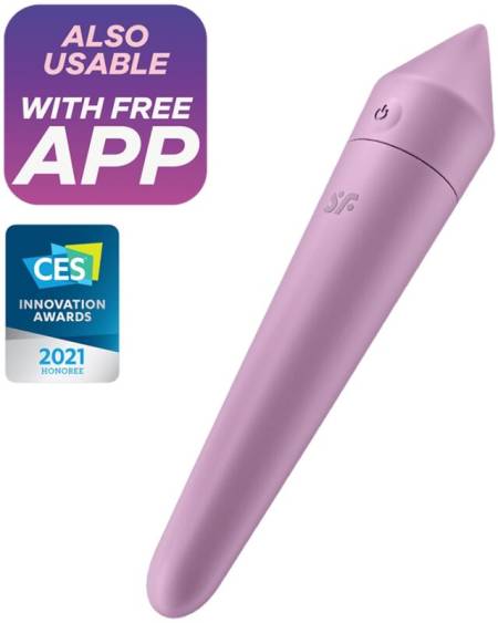 SATISFYER - ULTRA POWER BULLET 8 BALA VIBRADORA LILA