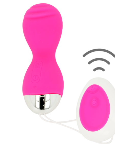 OHMAMA - HUEVO VIBRADOR RECARGABLE FLEXIBLE
