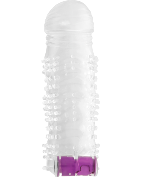 OHMAMA - FUNDA PENE TEXTURADA CON BALA VIBRADORA