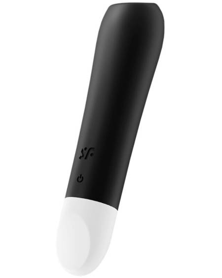 SATISFYER - ULTRA POWER BULLET 2 BALA VIBRADORA NEGRA