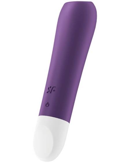SATISFYER - ULTRA POWER BULLET 2 BALA VIBRADORA MORADA