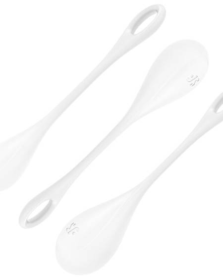 SATISFYER - YONI POWER 1 KIT DE ENTRENAMIENTO BLANCO