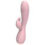 NALONE - MAGIC STICK VIBRADOR CON RABBIT - ROSA LIGHT