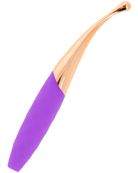 OHMAMA - ESTIMULADOR CLITORIS RECARGABLE 36 MODOS LILA
