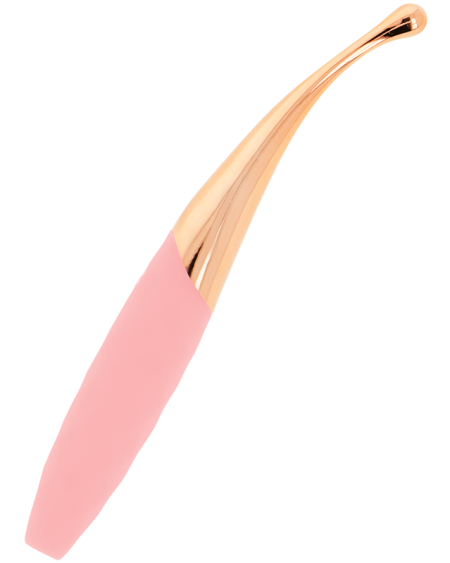 OHMAMA - ESTIMULADOR CLITORIS RECARGABLE 36 MODOS ROSA-PINKGOLD