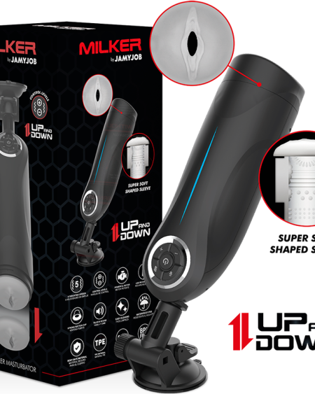 JAMYJOB - MILKER STROKER CON FUNCION UP AND DOWN