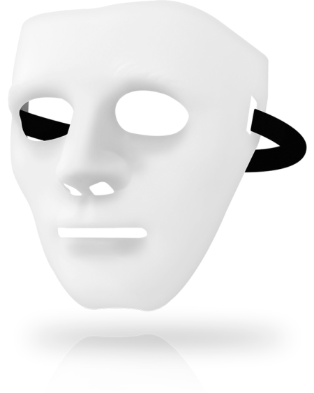 OHMAMA - MASKS MÁSCARA BLANCA TALLA ÚNICA