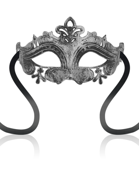 OHMAMA - MASKS ANTIFAZ ESTILO VENECIANO SILVER