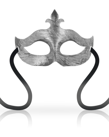 OHMAMA - MASKS ANTIFAZ FLOR DE LIS SILVER