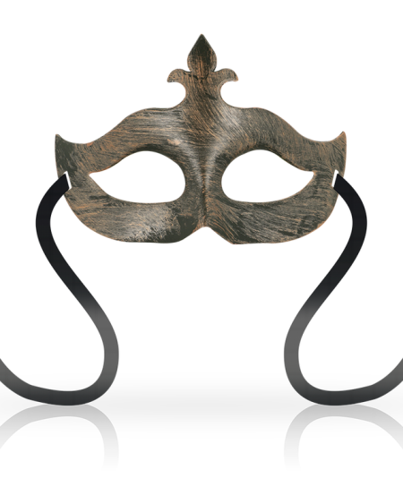 OHMAMA - MASKS ANTIFAZ FLOR DE LIS COBRE