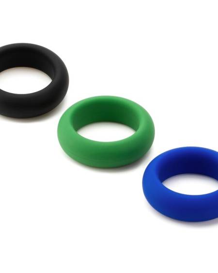 JE JOUE - SILICONE SET ANILLOS PENE DE SILICONA