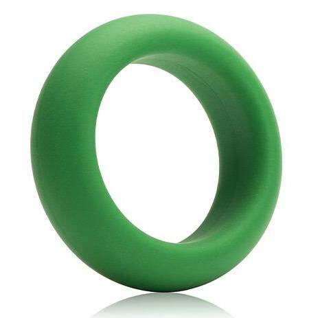 JE JOUE - ANILLO SILICONA VERDE - ESTRANGULAMIENTO MEDIO