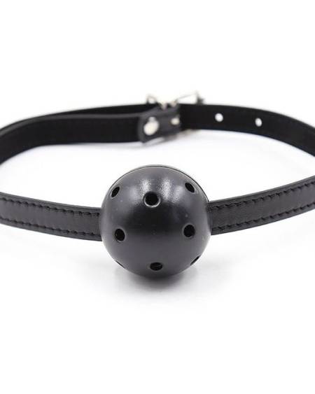 Mordaça com bola e respiradores da Ohmama