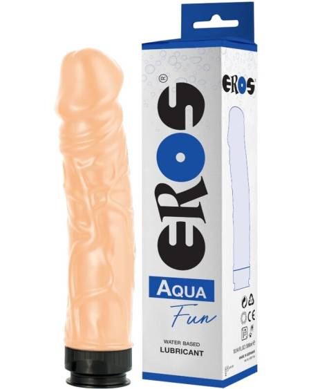 Dildo Aqua Fun da EROS com lubrificante à base de água