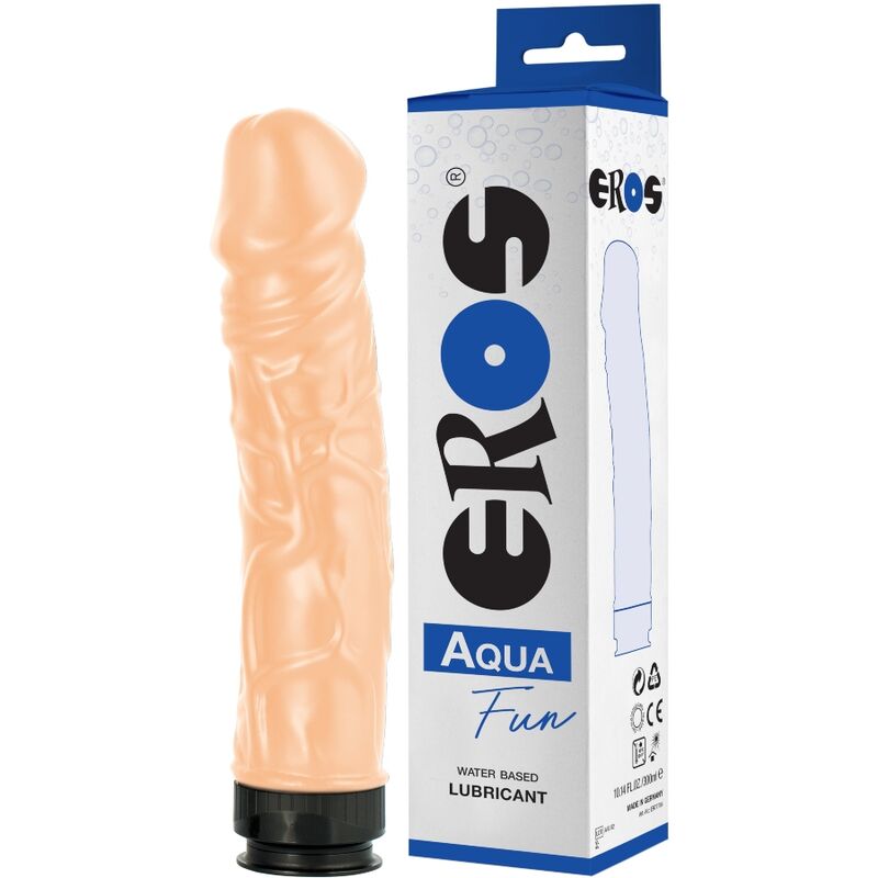 Dildo Aqua Fun da EROS com lubrificante à base de água