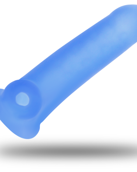Capa para pénis e testículos em silicone M